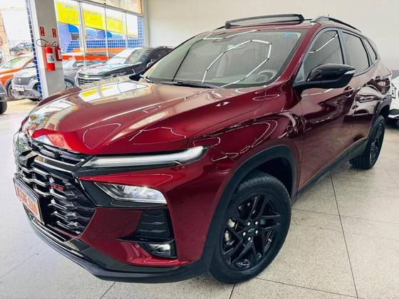CHEVROLET TRACKER 1.2 TURBO FLEX RS AUTOMÁTICO